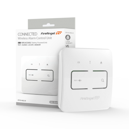 Pro Connected Smart Accessible Control Unit, Battery Powered image