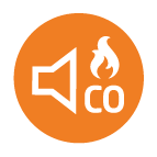 Smoke and CO sensing