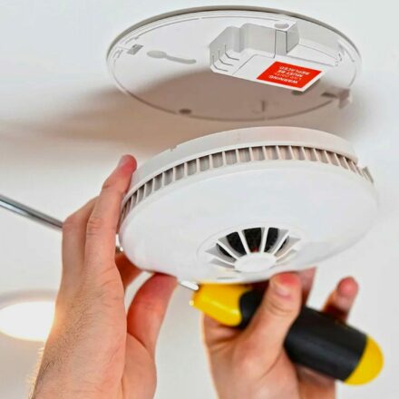 Smoke Alarm & Heat Alarm LD1 Positioning image