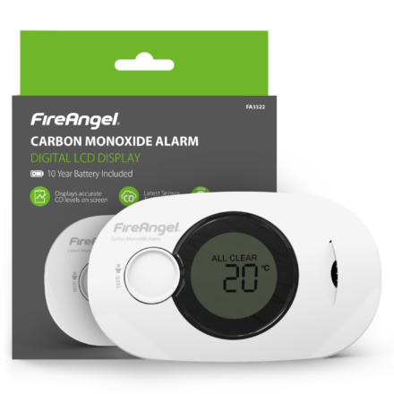 Digital Display Carbon Monoxide Alarm image