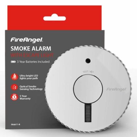 Smoke Alarm with Escape Light image