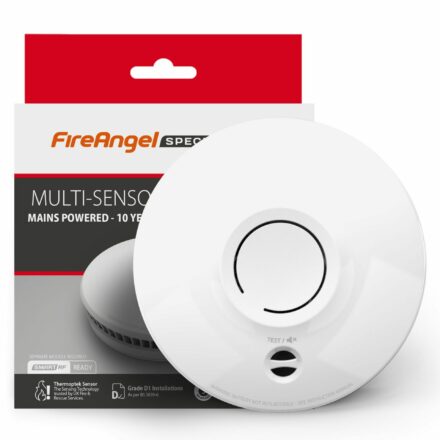 Specification 10 Year Multi‑Sensor Smoke Alarm, Mains Powered image
