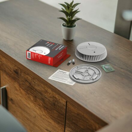 Installation de votre détecteur de fumée... image