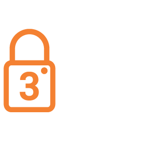 3 niveaux de protection icon