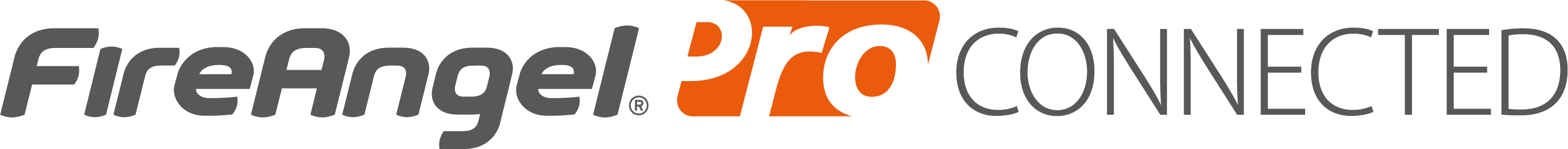 FireAngel Pro Connected Logo CMYK