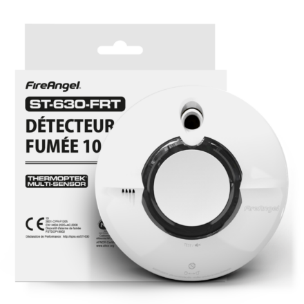 Détecteur de fumée multicapteur autonome image