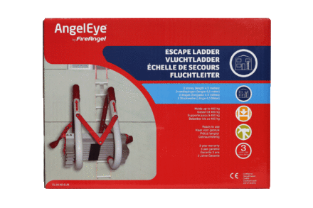 Échelle de secours transportable et pliable image