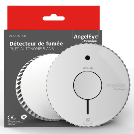 Détecteur de fumée Autonomie 5 ans avec fonction Silence image